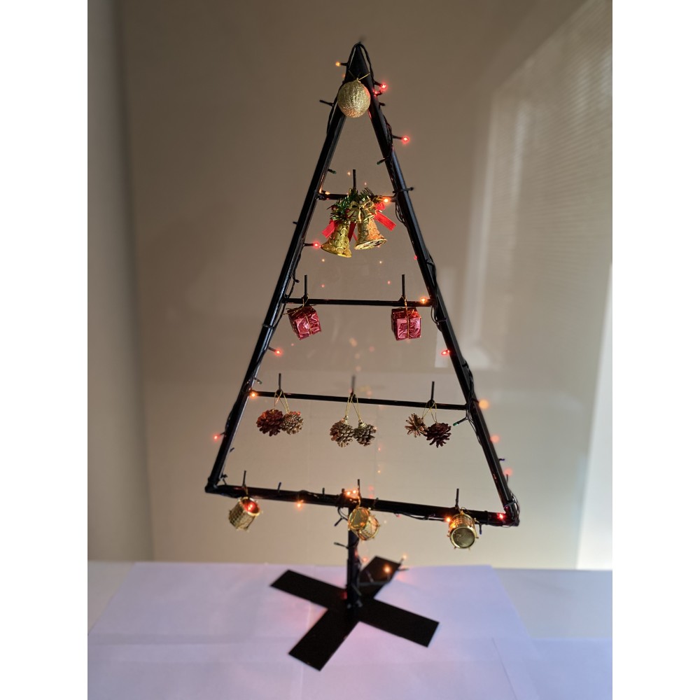 Metal Yılbaşı Ağacı