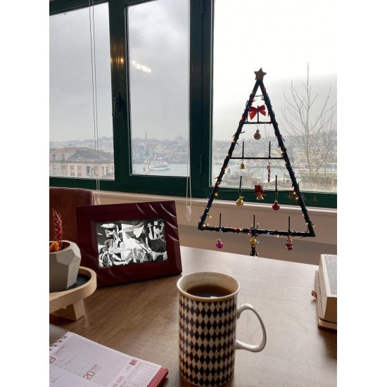 Metal Yılbaşı Ağacı