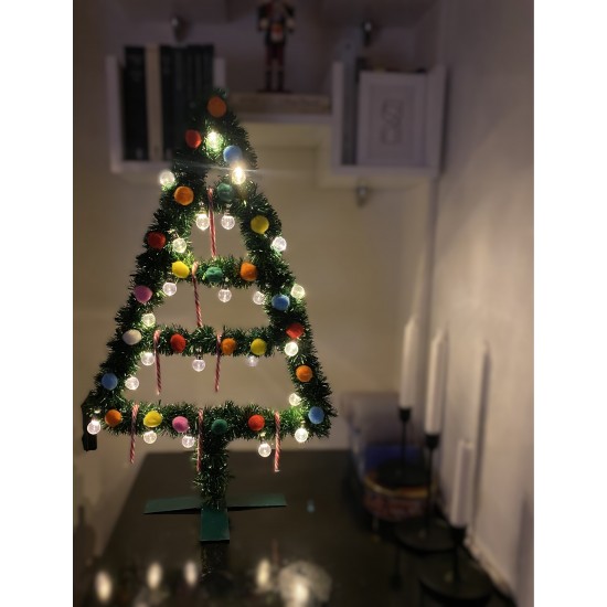 Metal Yılbaşı Ağacı