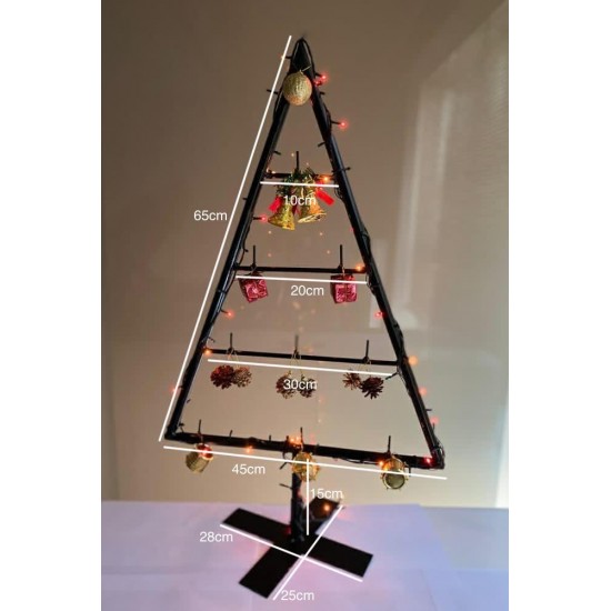 Metal Yılbaşı Ağacı